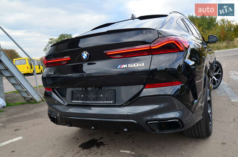 Позашляховик / Кросовер BMW X6 2022 в Дрогобичі фото 31 Позашляховик / Кросовер BMW X6 2022 в Дрогобичі