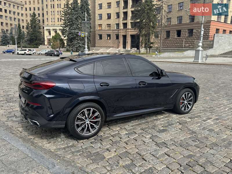 Внедорожник / Кроссовер BMW X6 2022 в Харькове
