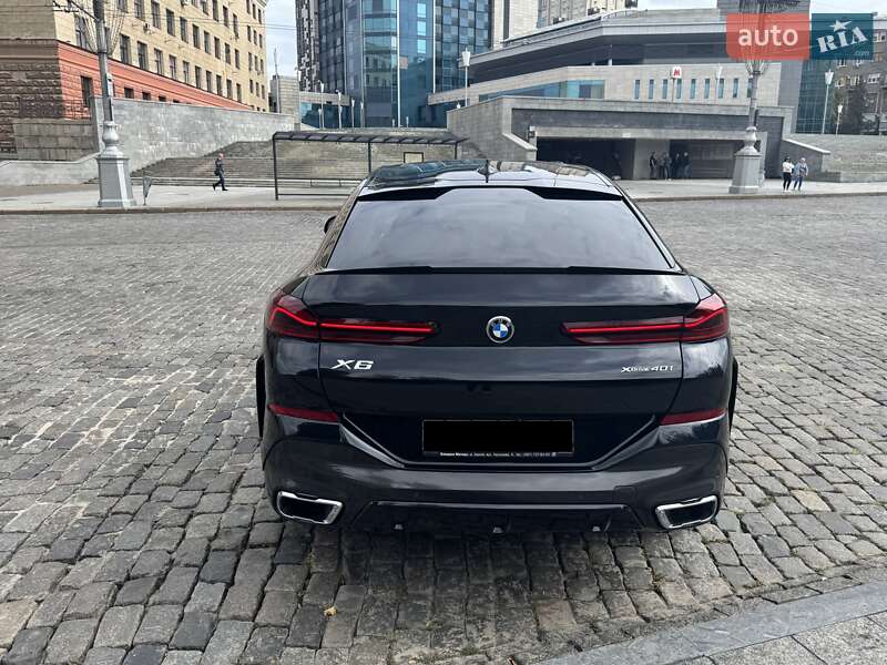 Внедорожник / Кроссовер BMW X6 2022 в Харькове