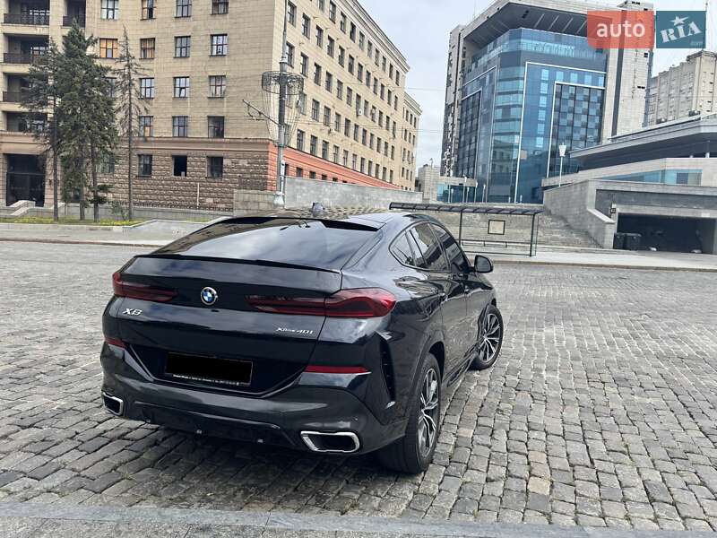 Внедорожник / Кроссовер BMW X6 2022 в Харькове