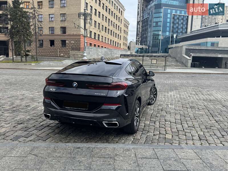 Внедорожник / Кроссовер BMW X6 2022 в Харькове