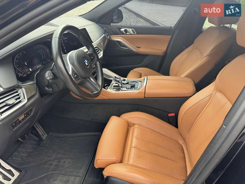 Внедорожник / Кроссовер BMW X6 2022 в Харькове