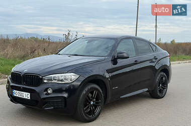 Внедорожник / Кроссовер BMW X6 2016 в Ужгороде