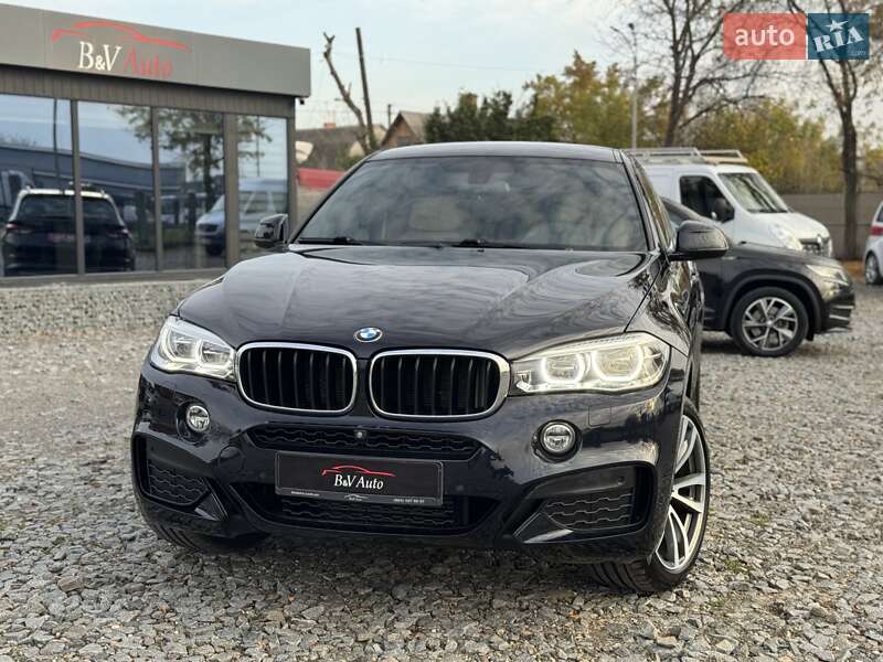 Внедорожник / Кроссовер BMW X6 2018 в Бродах