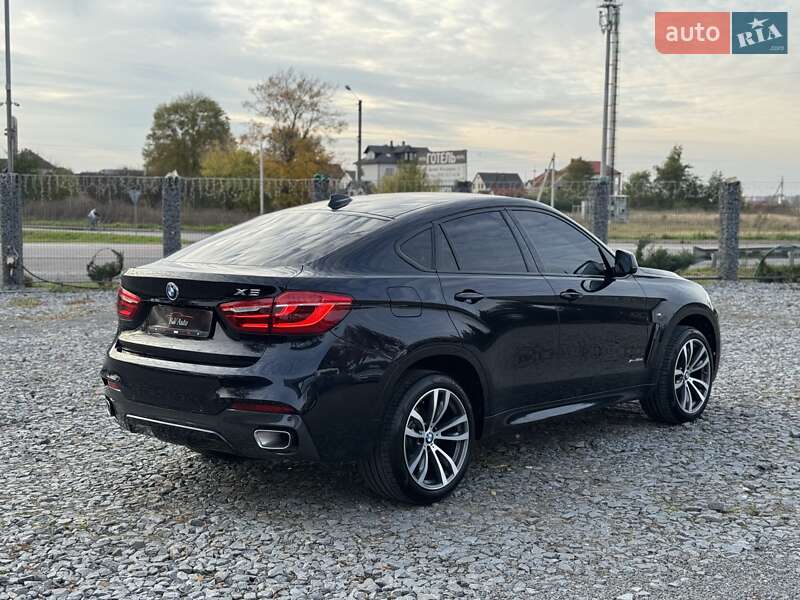 Внедорожник / Кроссовер BMW X6 2018 в Бродах
