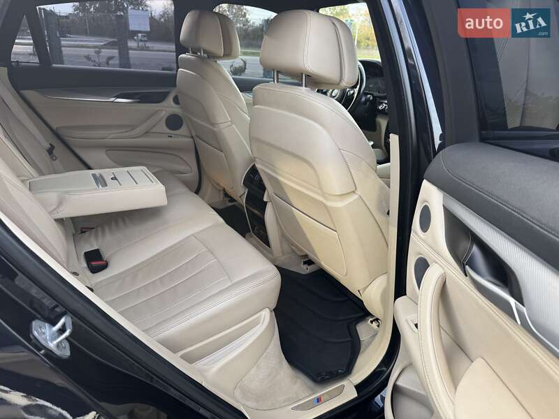 Внедорожник / Кроссовер BMW X6 2018 в Бродах