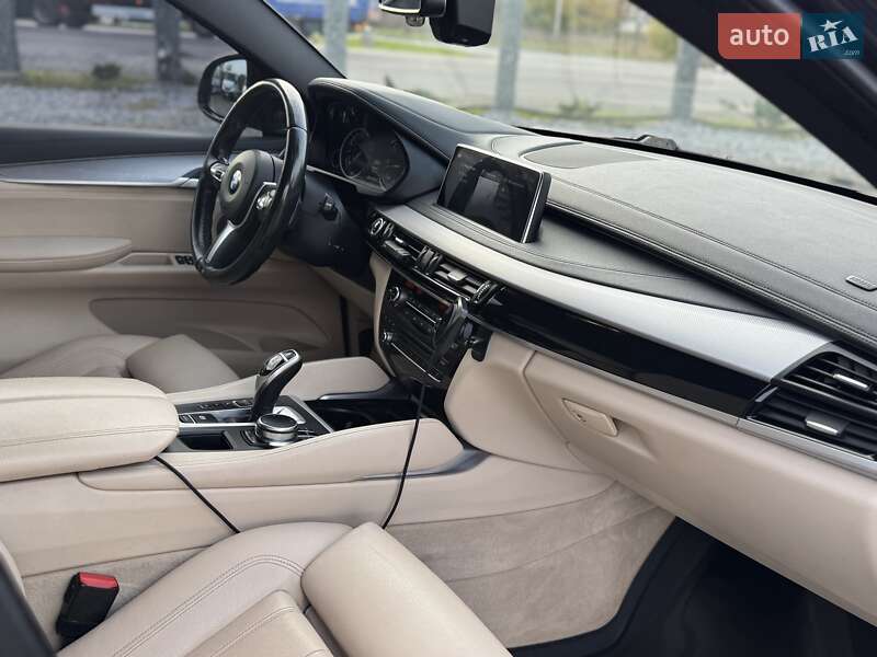 Внедорожник / Кроссовер BMW X6 2018 в Бродах