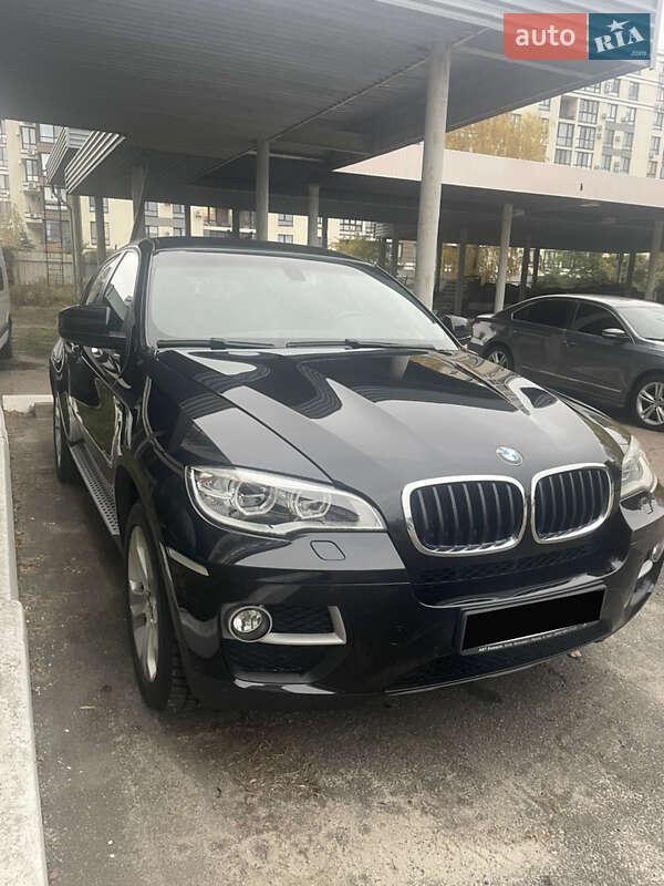 Внедорожник / Кроссовер BMW X6 2013 в Киеве