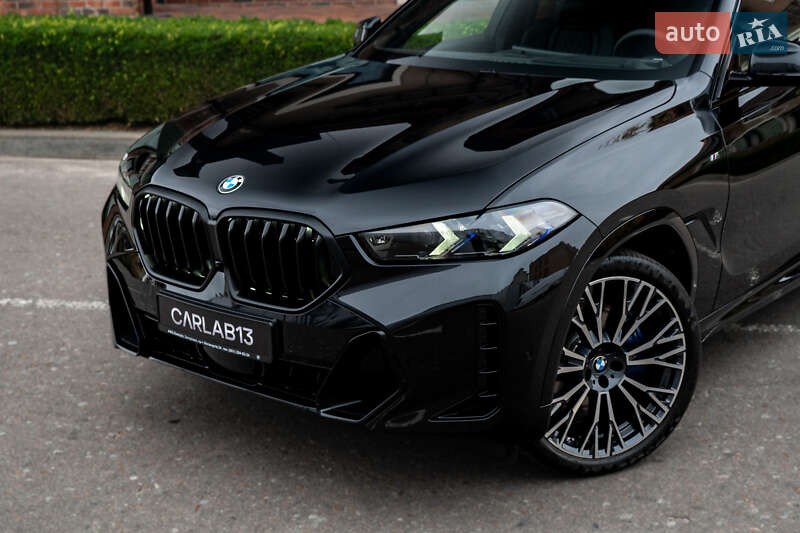 Позашляховик / Кросовер BMW X6 2025 в Києві фото 3 Позашляховик / Кросовер BMW X6 2025 в Києві
