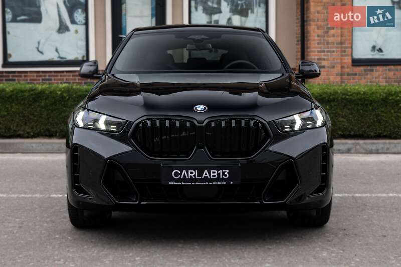 Позашляховик / Кросовер BMW X6 2025 в Києві фото 7 Позашляховик / Кросовер BMW X6 2025 в Києві