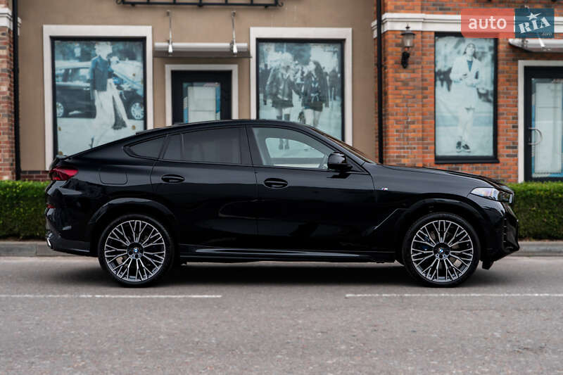 Позашляховик / Кросовер BMW X6 2025 в Києві фото 16 Позашляховик / Кросовер BMW X6 2025 в Києві
