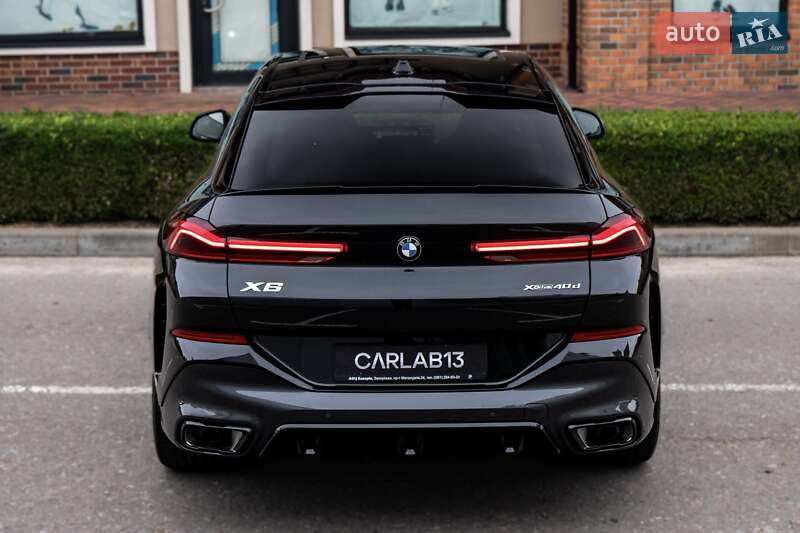 Позашляховик / Кросовер BMW X6 2025 в Києві фото 22 Позашляховик / Кросовер BMW X6 2025 в Києві
