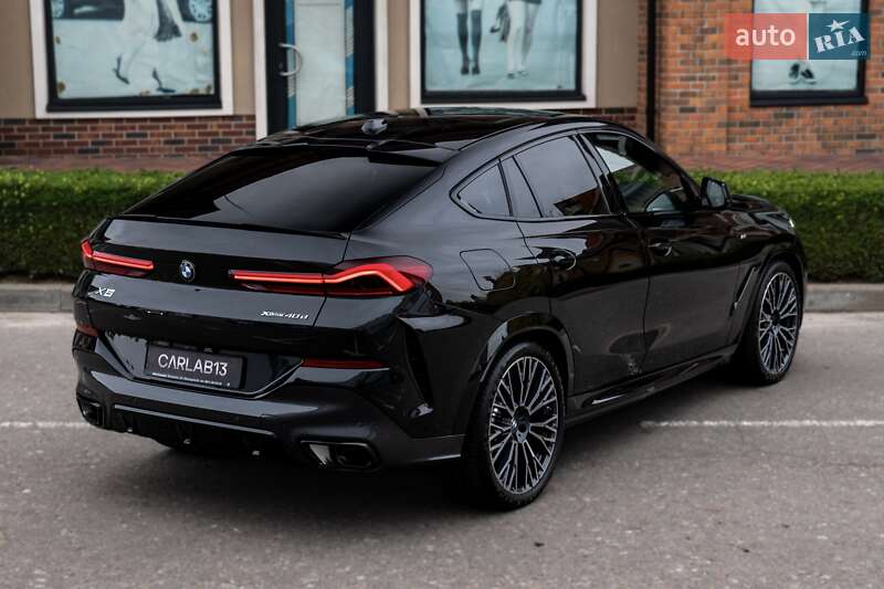 Позашляховик / Кросовер BMW X6 2025 в Києві фото 24 Позашляховик / Кросовер BMW X6 2025 в Києві