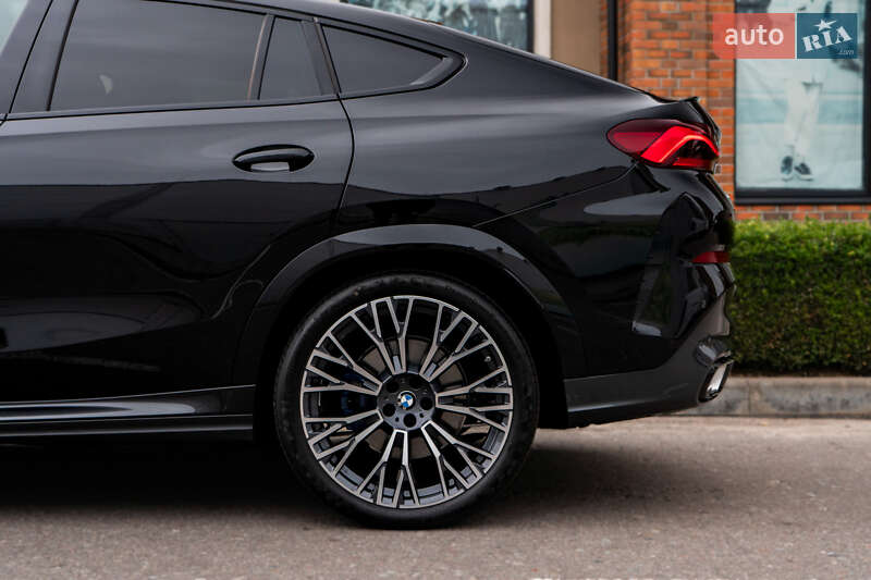 Позашляховик / Кросовер BMW X6 2025 в Києві фото 29 Позашляховик / Кросовер BMW X6 2025 в Києві