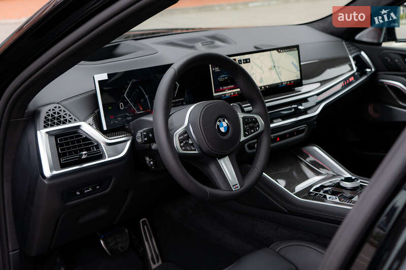 Позашляховик / Кросовер BMW X6 2025 в Києві фото 35 Позашляховик / Кросовер BMW X6 2025 в Києві