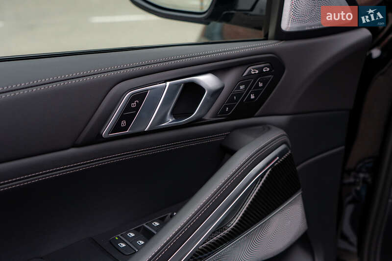 Позашляховик / Кросовер BMW X6 2025 в Києві фото 39 Позашляховик / Кросовер BMW X6 2025 в Києві