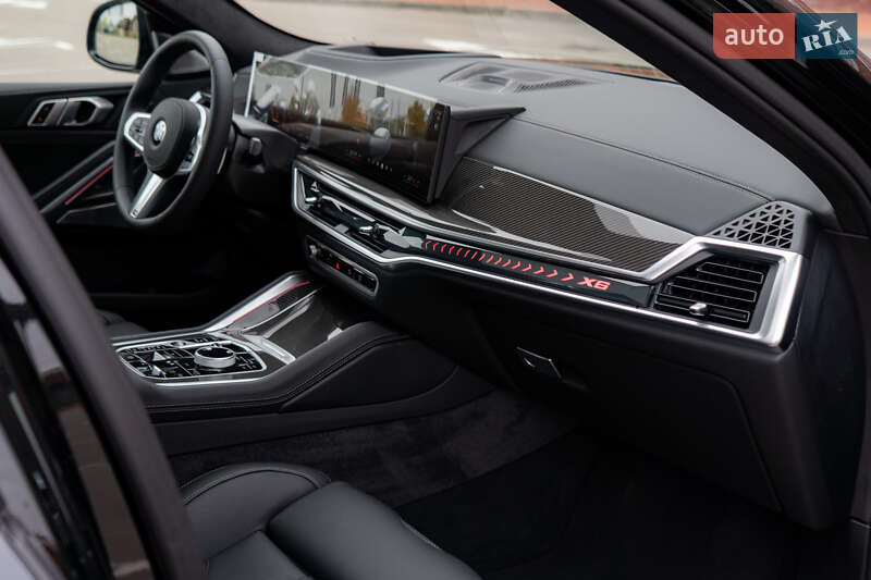 Позашляховик / Кросовер BMW X6 2025 в Києві фото 55 Позашляховик / Кросовер BMW X6 2025 в Києві
