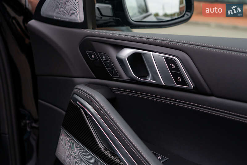 Позашляховик / Кросовер BMW X6 2025 в Києві фото 60 Позашляховик / Кросовер BMW X6 2025 в Києві