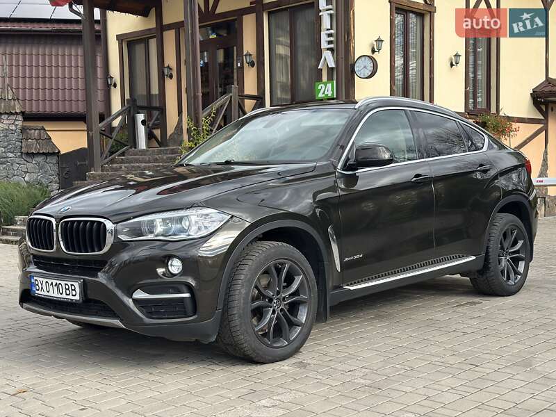 Позашляховик / Кросовер BMW X6 2015 в Хмельницькому фото 2 Позашляховик / Кросовер BMW X6 2015 в Хмельницькому