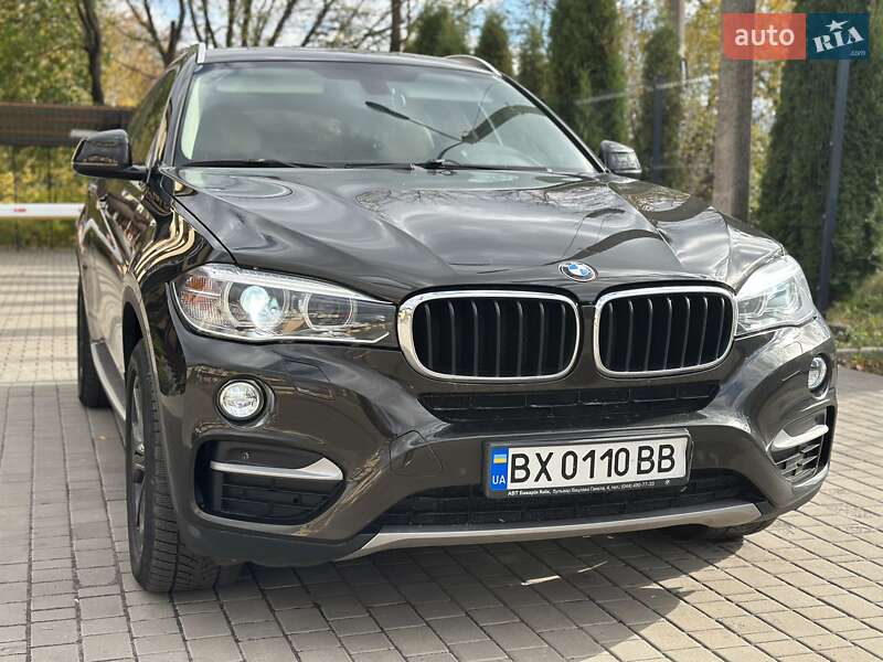 Позашляховик / Кросовер BMW X6 2015 в Хмельницькому фото 7 Позашляховик / Кросовер BMW X6 2015 в Хмельницькому