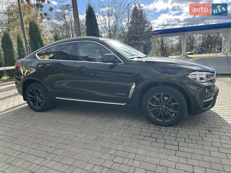 Позашляховик / Кросовер BMW X6 2015 в Хмельницькому фото 10 Позашляховик / Кросовер BMW X6 2015 в Хмельницькому