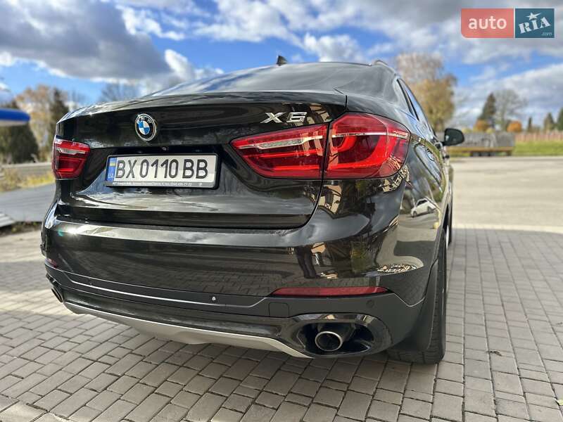 Позашляховик / Кросовер BMW X6 2015 в Хмельницькому фото 13 Позашляховик / Кросовер BMW X6 2015 в Хмельницькому