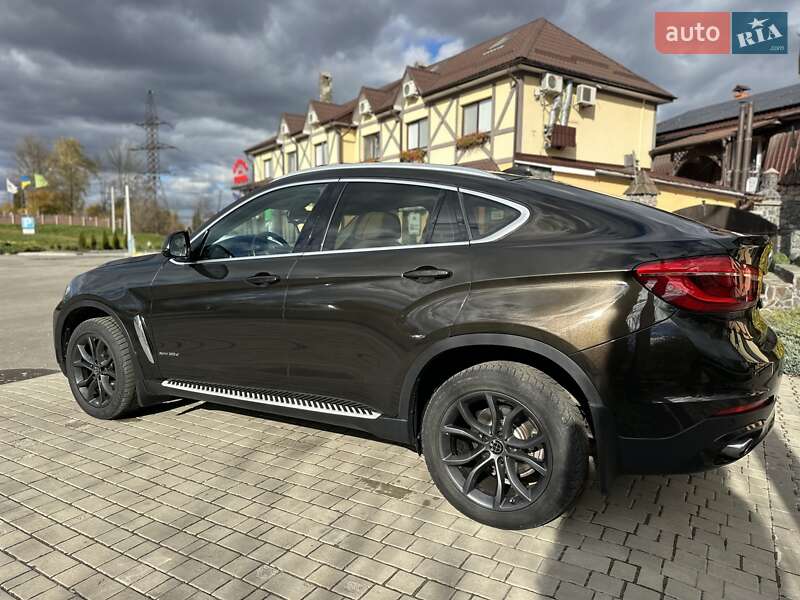 Позашляховик / Кросовер BMW X6 2015 в Хмельницькому фото 20 Позашляховик / Кросовер BMW X6 2015 в Хмельницькому