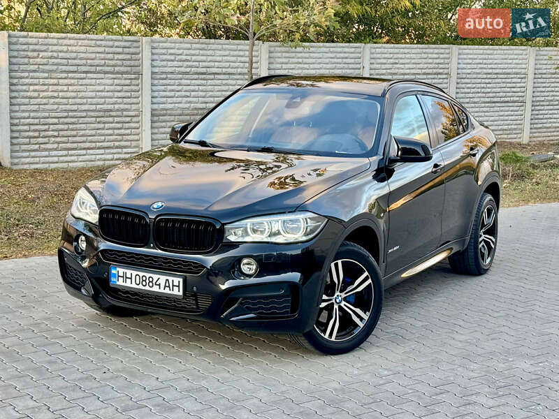 BMW X6 2015