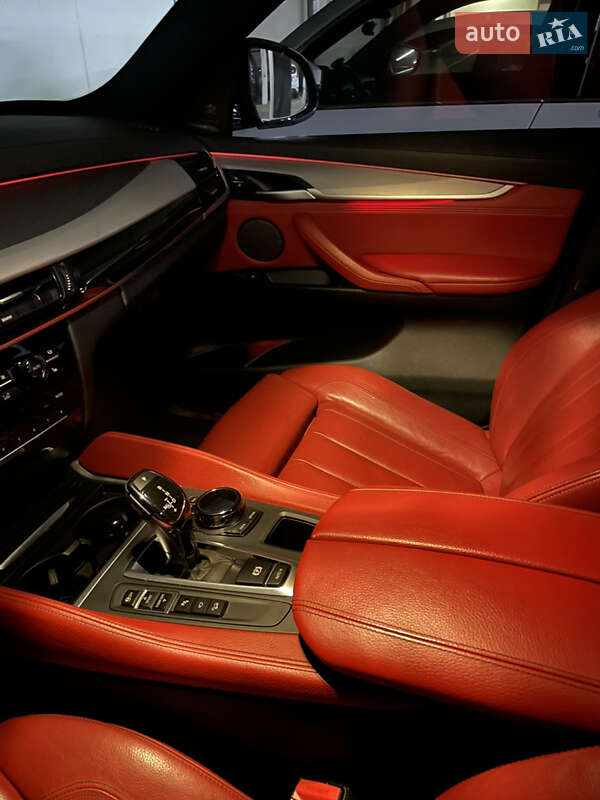 Позашляховик / Кросовер BMW X6 2017 в Києві