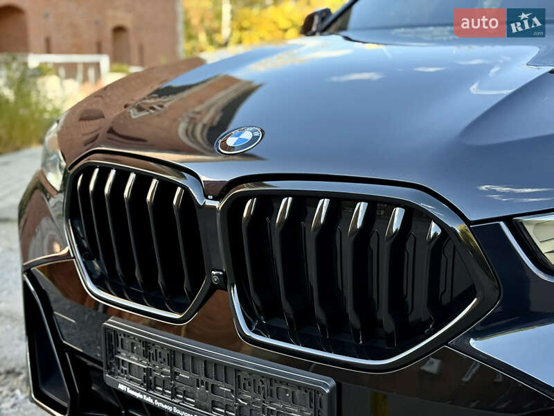 Внедорожник / Кроссовер BMW X6 2023 в Львове фото 4 Внедорожник / Кроссовер BMW X6 2023 в Львове