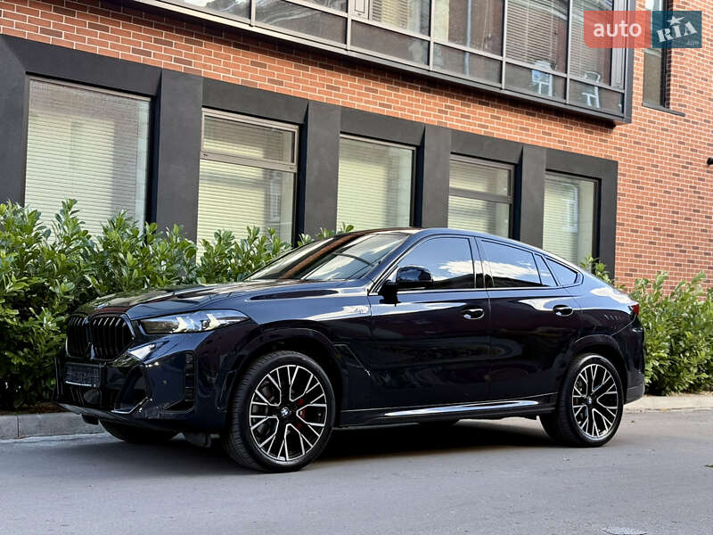 Внедорожник / Кроссовер BMW X6 2023 в Львове фото 10 Внедорожник / Кроссовер BMW X6 2023 в Львове