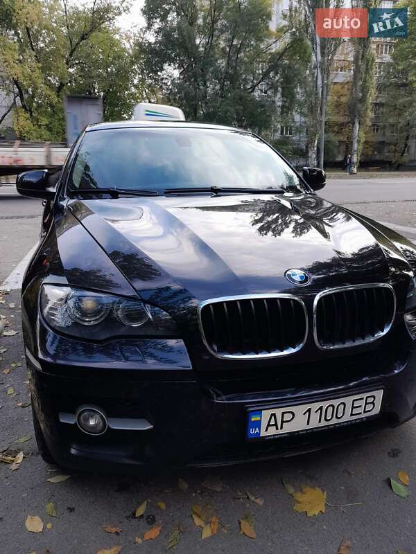 Внедорожник / Кроссовер BMW X6 2011 в Запорожье