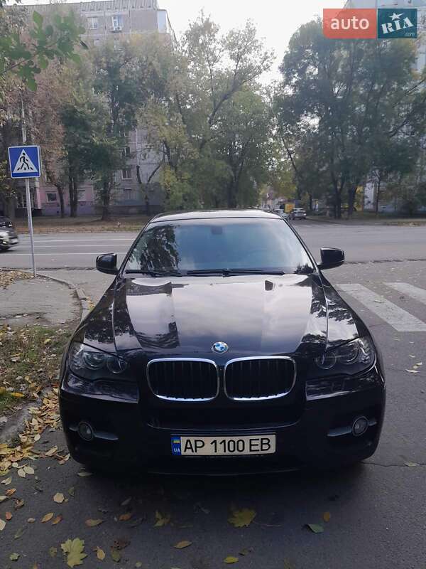 Внедорожник / Кроссовер BMW X6 2011 в Запорожье