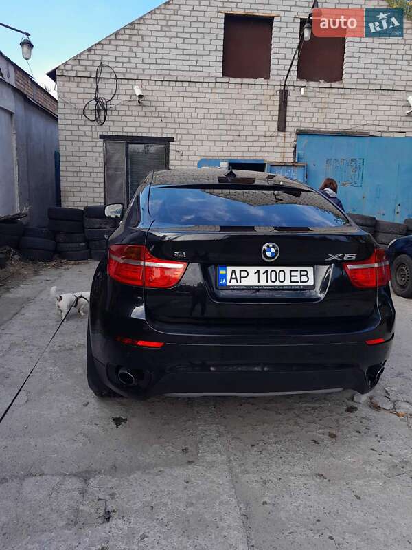 Внедорожник / Кроссовер BMW X6 2011 в Запорожье