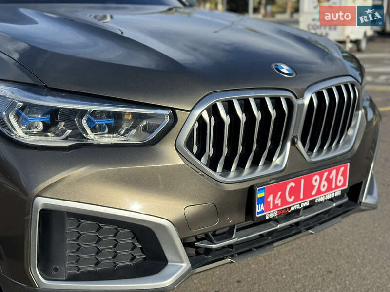 Внедорожник / Кроссовер BMW X6 2021 в Ужгороде