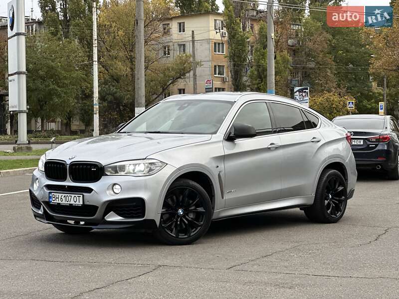 Внедорожник / Кроссовер BMW X6 2014 в Одессе фото 19 Внедорожник / Кроссовер BMW X6 2014 в Одессе