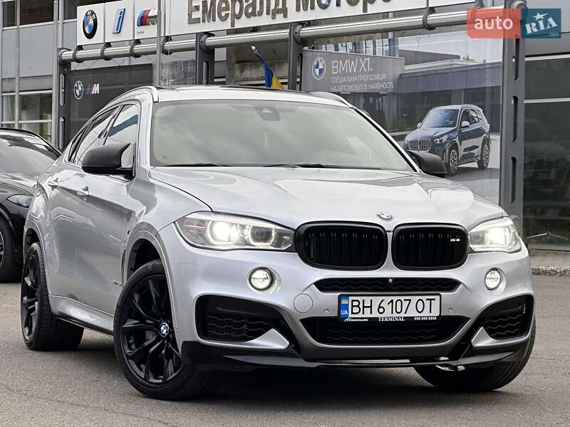 Внедорожник / Кроссовер BMW X6 2014 в Одессе фото 20 Внедорожник / Кроссовер BMW X6 2014 в Одессе