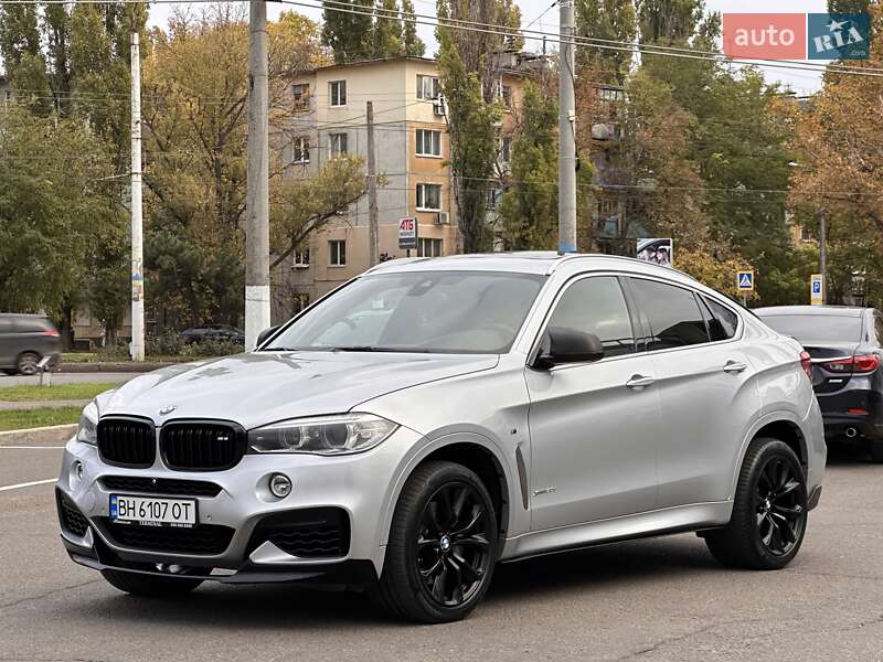 Внедорожник / Кроссовер BMW X6 2014 в Одессе фото 25 Внедорожник / Кроссовер BMW X6 2014 в Одессе