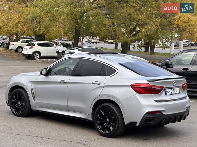 Внедорожник / Кроссовер BMW X6 2014 в Одессе фото 28 Внедорожник / Кроссовер BMW X6 2014 в Одессе