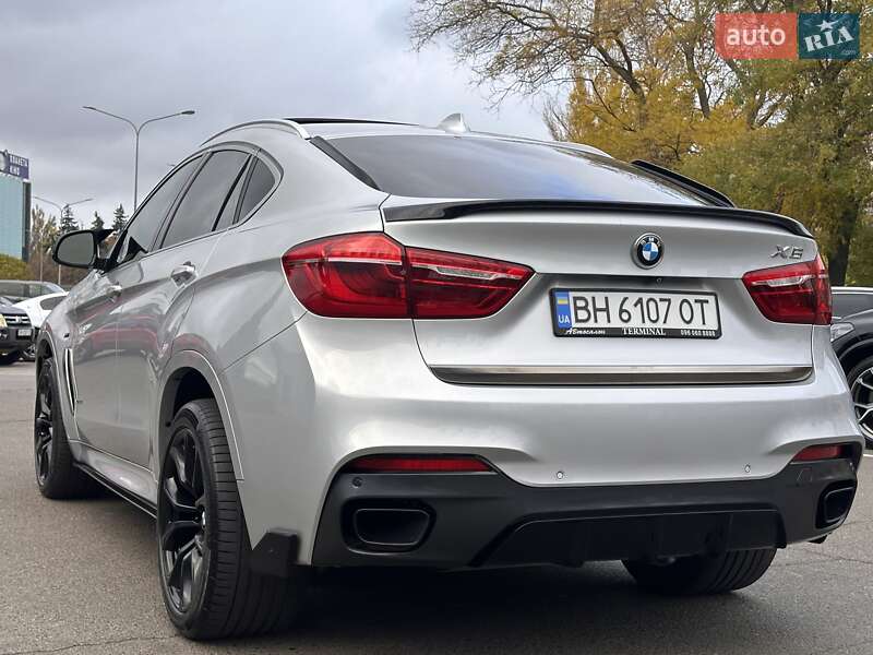 Внедорожник / Кроссовер BMW X6 2014 в Одессе фото 33 Внедорожник / Кроссовер BMW X6 2014 в Одессе
