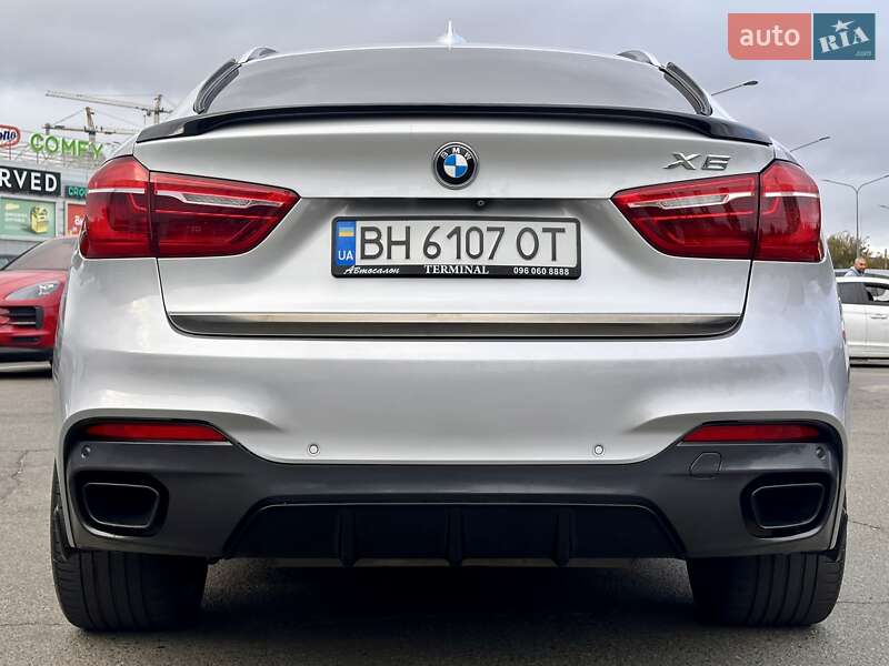 Внедорожник / Кроссовер BMW X6 2014 в Одессе фото 35 Внедорожник / Кроссовер BMW X6 2014 в Одессе
