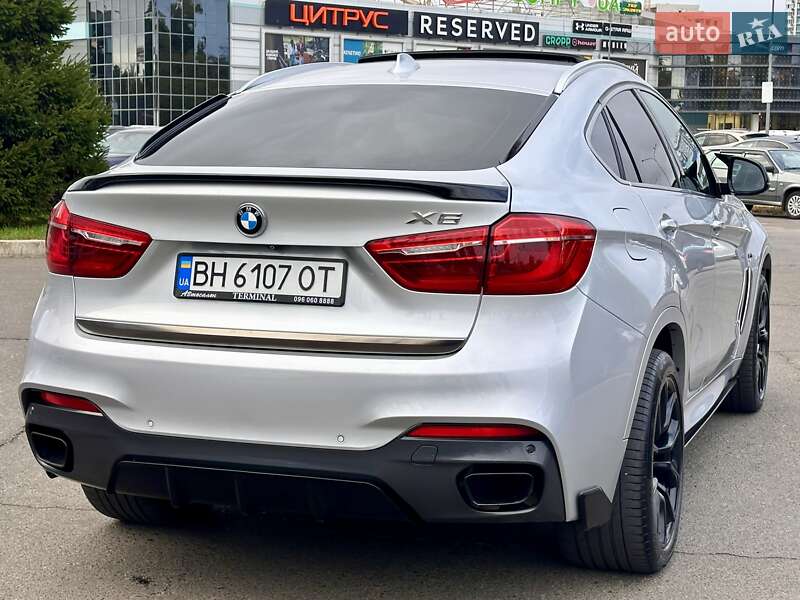 Внедорожник / Кроссовер BMW X6 2014 в Одессе фото 37 Внедорожник / Кроссовер BMW X6 2014 в Одессе