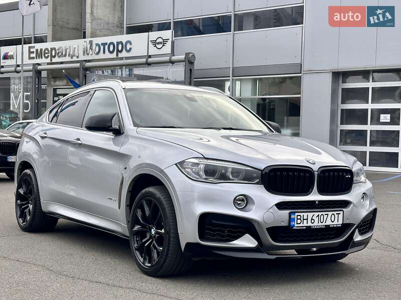 Внедорожник / Кроссовер BMW X6 2014 в Одессе фото 47 Внедорожник / Кроссовер BMW X6 2014 в Одессе