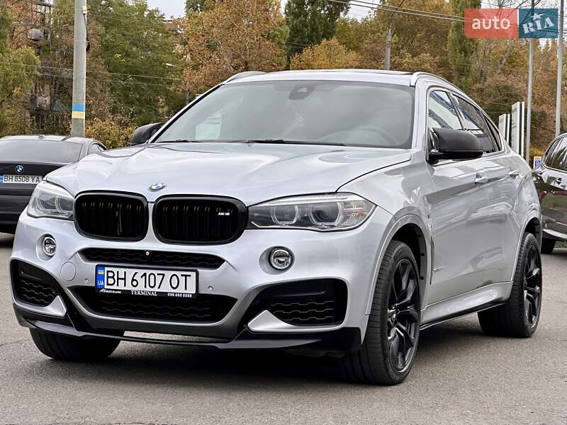 Внедорожник / Кроссовер BMW X6 2014 в Одессе фото 50 Внедорожник / Кроссовер BMW X6 2014 в Одессе