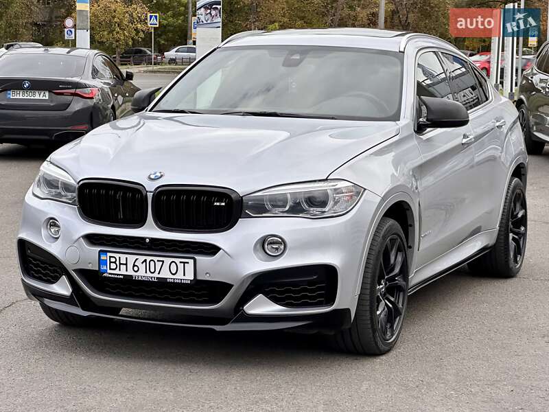 Внедорожник / Кроссовер BMW X6 2014 в Одессе фото 51 Внедорожник / Кроссовер BMW X6 2014 в Одессе
