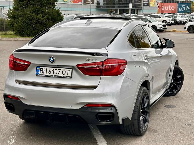Внедорожник / Кроссовер BMW X6 2014 в Одессе фото 60 Внедорожник / Кроссовер BMW X6 2014 в Одессе