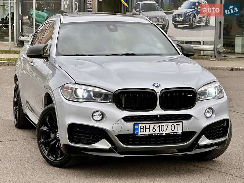 Внедорожник / Кроссовер BMW X6 2014 в Одессе фото 72 Внедорожник / Кроссовер BMW X6 2014 в Одессе