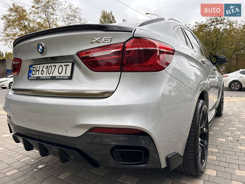 Внедорожник / Кроссовер BMW X6 2014 в Одессе фото 138 Внедорожник / Кроссовер BMW X6 2014 в Одессе