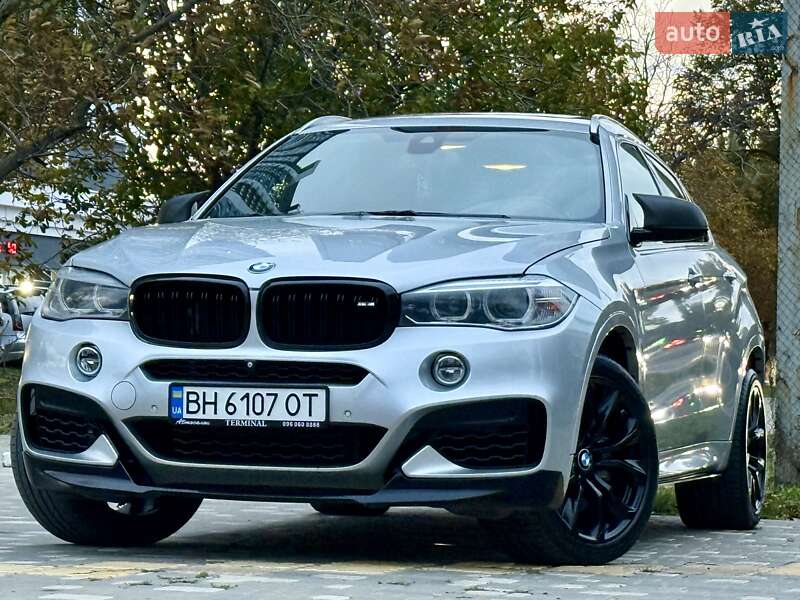 Внедорожник / Кроссовер BMW X6 2014 в Одессе фото 6 Внедорожник / Кроссовер BMW X6 2014 в Одессе