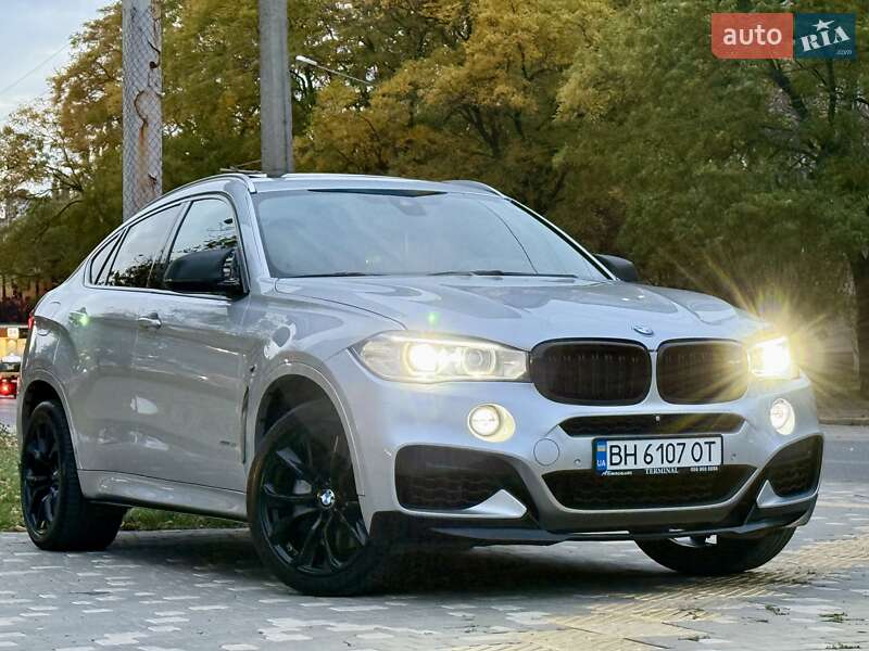 Внедорожник / Кроссовер BMW X6 2014 в Одессе фото 11 Внедорожник / Кроссовер BMW X6 2014 в Одессе